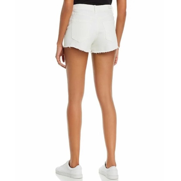 (B53) BlankNYC The Barrow Vintage High Rise Short, in Great White Size 27, NWT - Picture 2 of 8